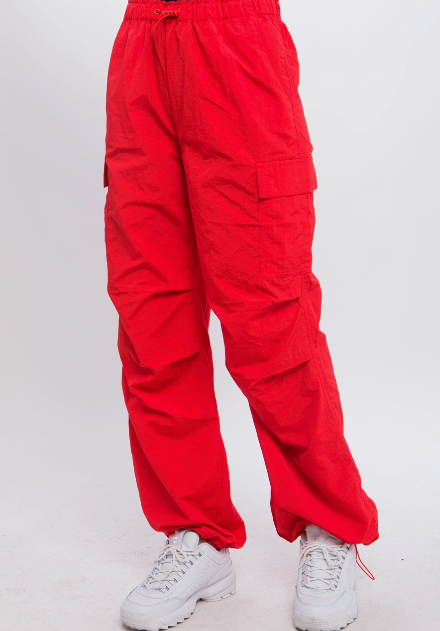 Cherry Loose Fit Cargo Jogger