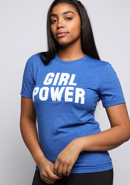 Girl Power Blue