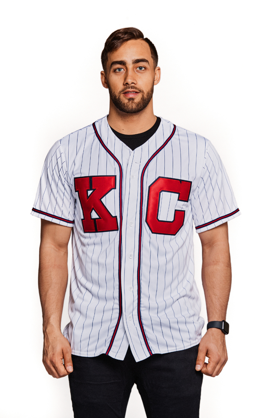 Authentic Kansas City  Monarch Baseball Jersey