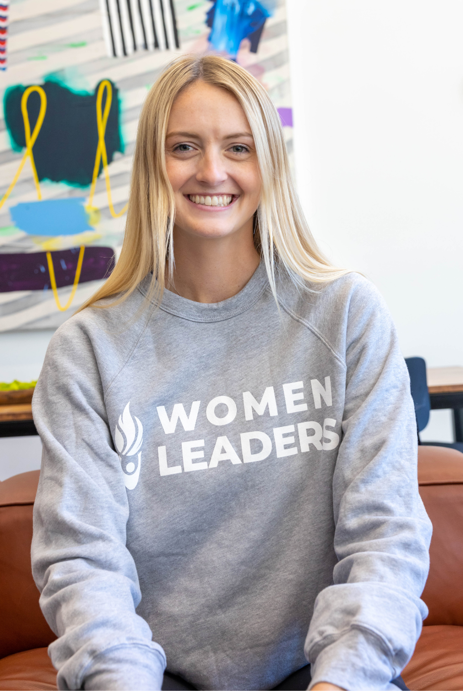 Women Leaders Cozy Sweatshirt