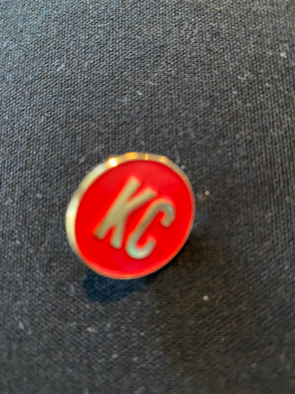 KC Lapel Pin